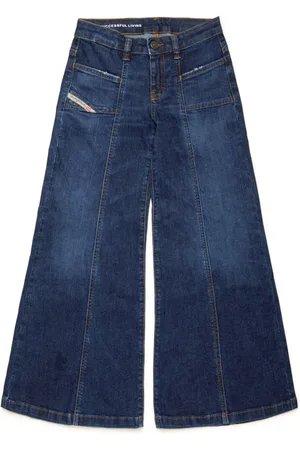 Diesel D-Akii flared jeans