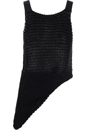 Quira Asymmetric knitted vest