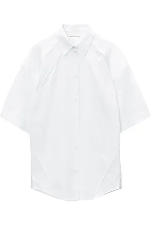 Alexander Wang Short-sleeve shirt dress