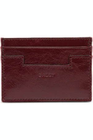 Bally Logo-patch cardholder