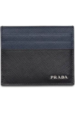Prada Saffiano leather card holder