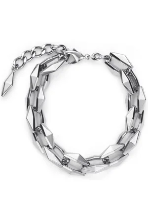 Jimmy Choo Stud-design chain bracelet