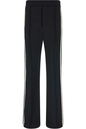 Salvatore Ferragamo Logo-embroidered track pants
