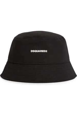 Dsquared2 Logo-print cotton bucket hat