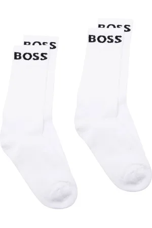 HUGO BOSS Logo-print detail sock pack