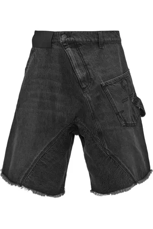 J.W.Anderson Deconstructed denim shorts