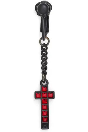 Dsquared2 Jesus single clip-on earring
