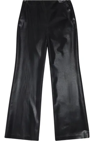 Diesel Mid-rise flared trousers