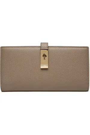 Bally Lock Me bi-fold leather wallet