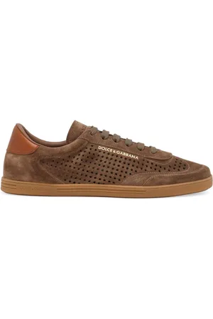 Dolce & Gabbana Saint Tropez suede sneakers