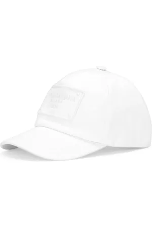 Dolce & Gabbana Embroidered-logo plaque touch-strap cap