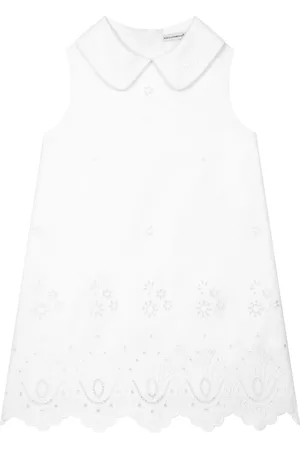 Dolce & Gabbana Broderie anglaise dress