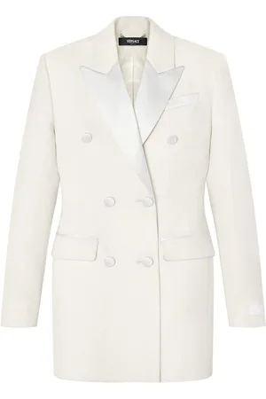 VERSACE Hourglass tuxedo blazer