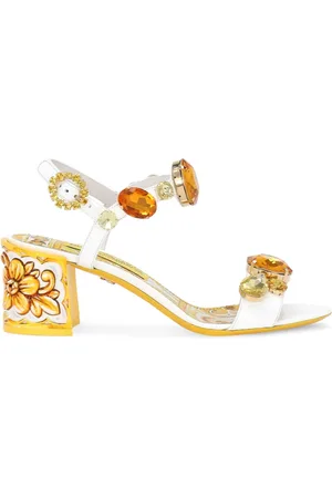 Dolce & Gabbana Keira 60mm leather sandals