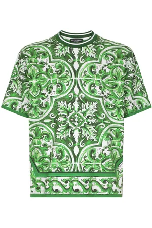 Dolce & Gabbana Majolica cotton t-shirt