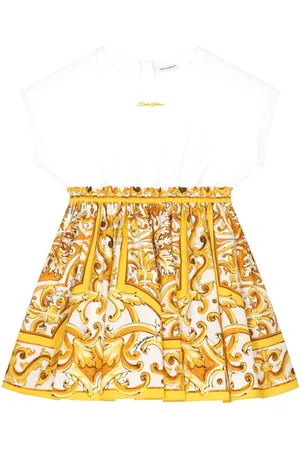 Dolce & Gabbana Print short-sleeve dress