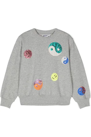 Molo Marge sequin-embellished sweatshirt