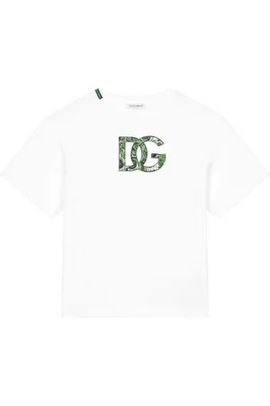 Dolce & Gabbana Logo-embroidered T-shirt