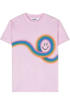 Molo Roxo graffiti-print T-shirt