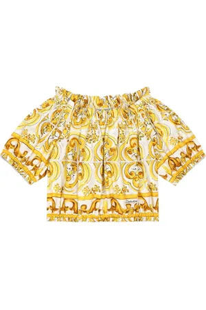 Dolce & Gabbana Poplin blouse