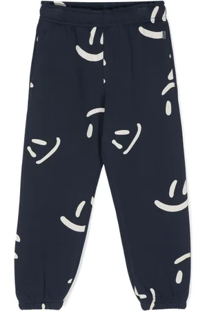 Molo Adan Big Smiles-print track pants