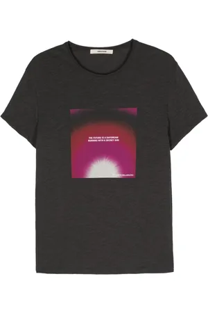 Zadig & Voltaire X Greta Bellamacina Toby photoprint T-shirt