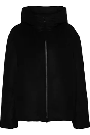 LISKA Hooded puffer jacket