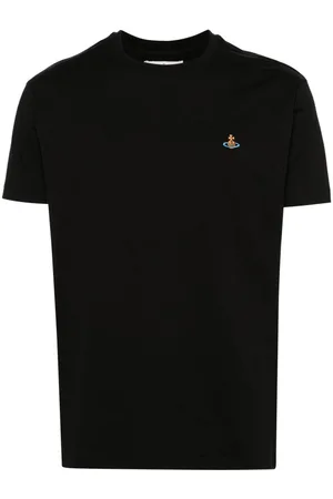 Vivienne Westwood Orb-embroidered cotton T-shirt