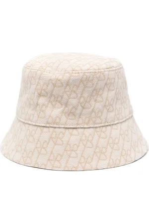 Ruslan Baginskiy Monogram-pattern bucket hat