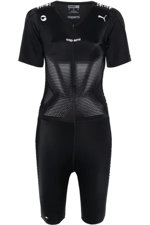 COPERNI X PUMA rubberised-logo playsuit