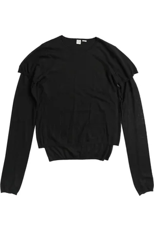 Totême Layered fine-knit jumper