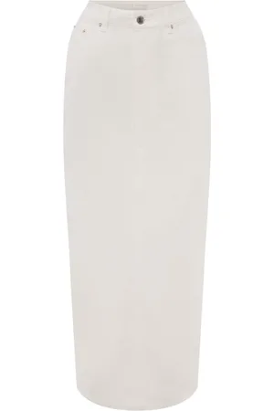 POSSE Harvey denim skirt