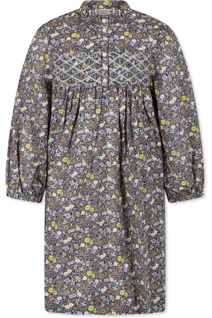 BONPOINT Floral-print cotton dress