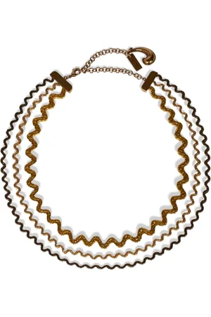 Etro Wave multi-chain choker