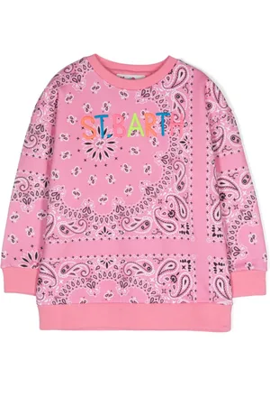 MC2 SAINT BARTH Briony bandana-print sweatshirt