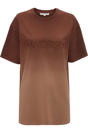 J.W.Anderson Ombré-effect organic cotton T-shirt