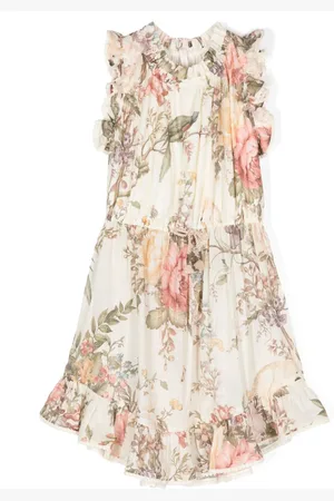 ZIMMERMANN Waverly floral-print dress