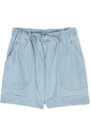 ZIMMERMANN Waverly denim shorts