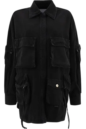 The Attico Fern denim jacket