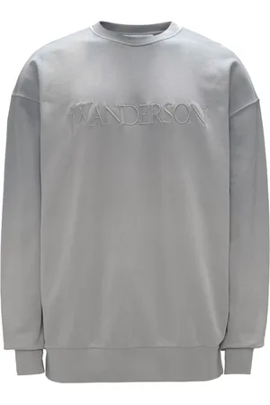 J.W.Anderson Logo-embroidered gradient-effect sweatshirt