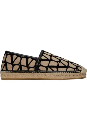 VALENTINO GARAVANI Monogram-jacquard espadrilles