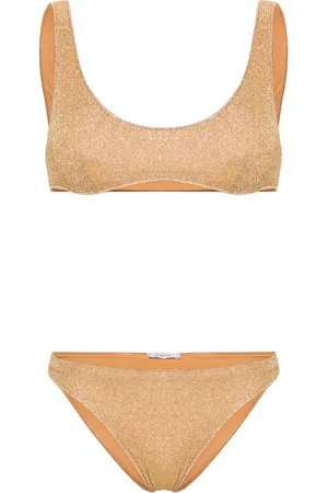 Oseree Lumière Sporty lurex bikini