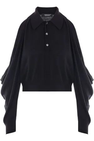 UNDERCOVER Cut-out polo top