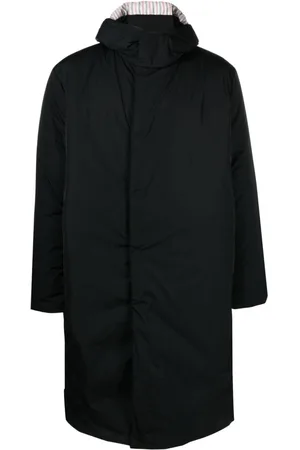 Thom Browne Hodded padded maxi coat