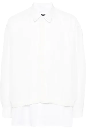SONGZIO Layered cotton shirt