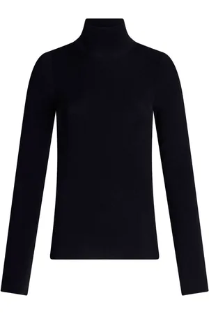 Etro High-neck wool jumper