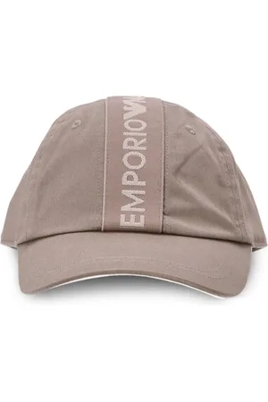 Emporio Armani Logo-print cotton cap