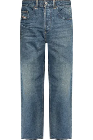 Diesel 2001 D-Macro straight-leg jeans