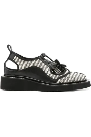 HENRIK VIBSKOV 40mm Riviera striped interwoven sandals