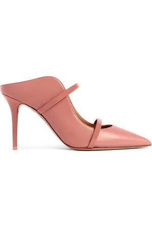 MALONE SOULIERS Maureen 85mm leather mules